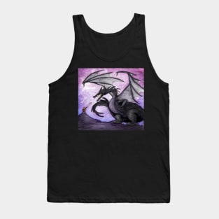 The Fight with Maleficent Tank Top